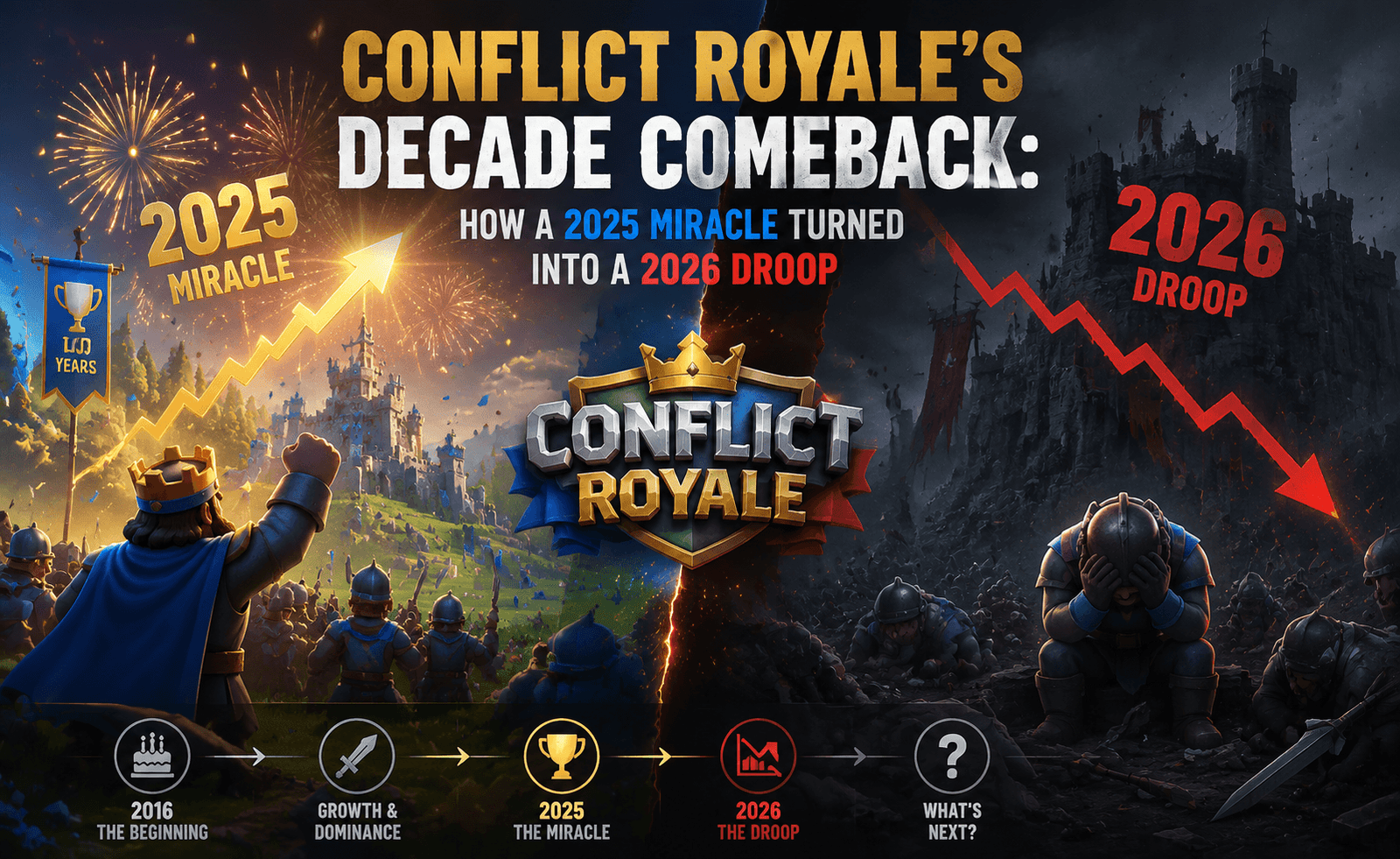 Conflict Royale’s Decade Comeback: How a 2025 Miracle Turned Right into a 2026 Droop