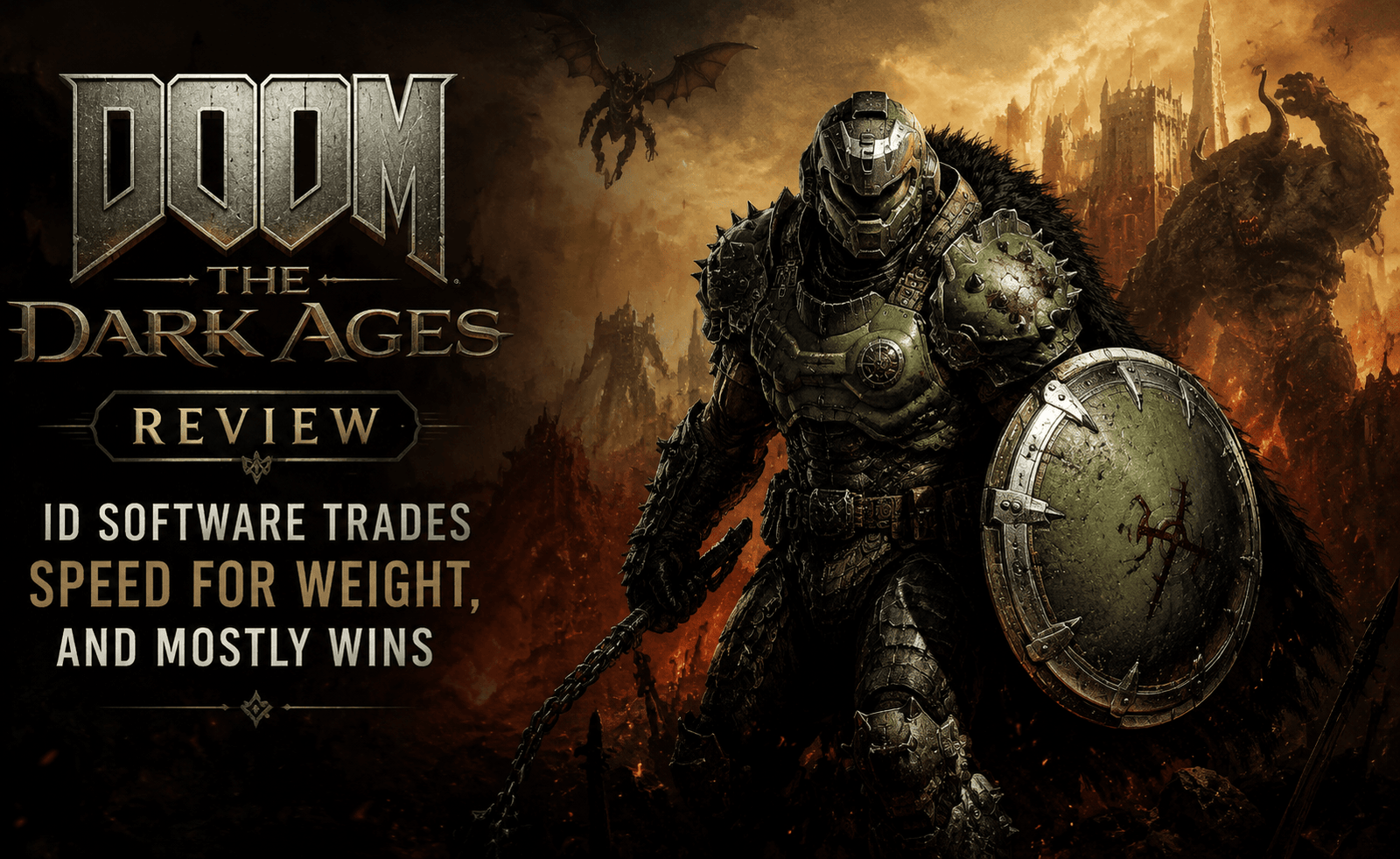 Doom: The Darkish Ages Overview: id Software program Trades Pace for Weight, and Principally Wins