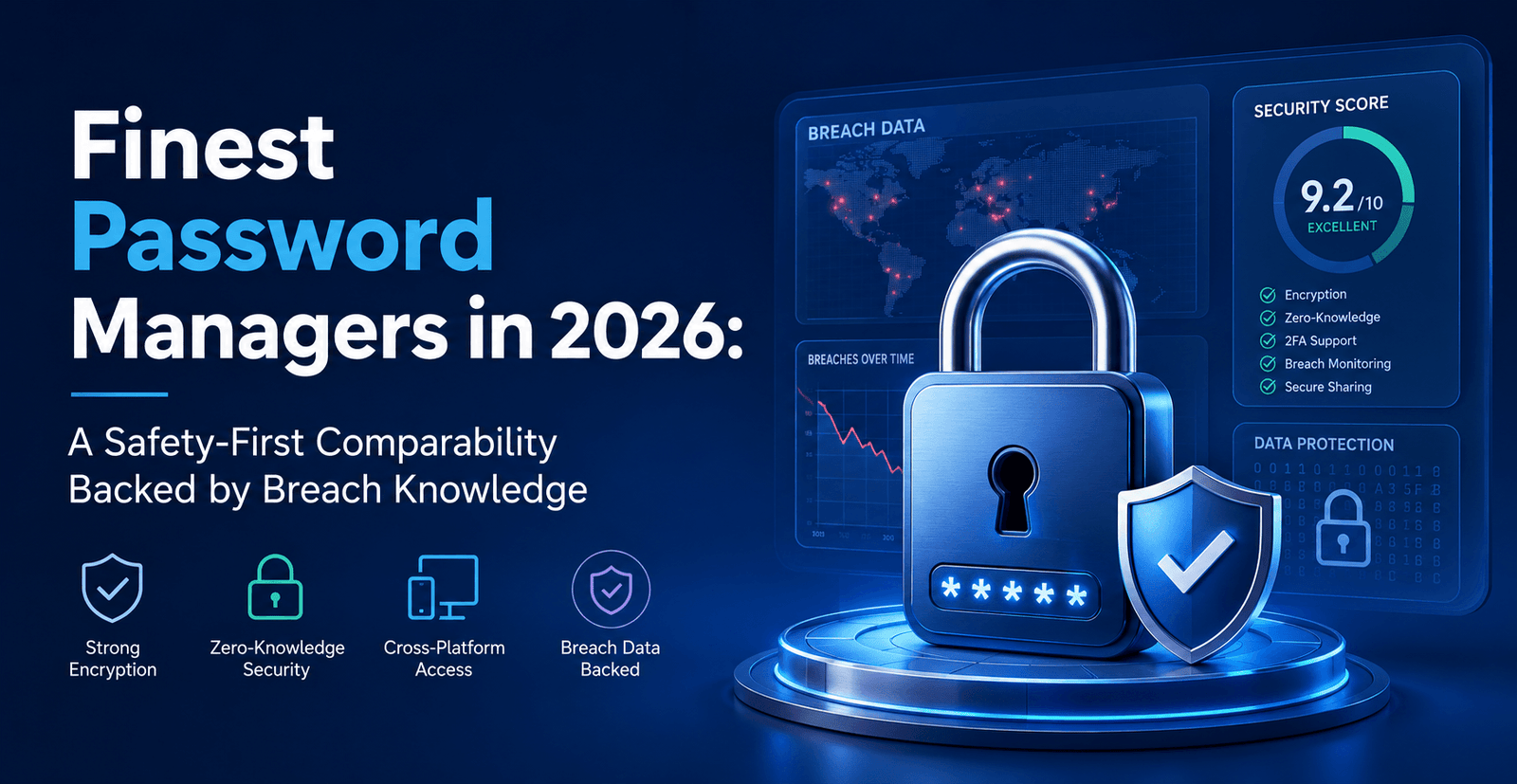 Finest Password Managers in 2026: A Safety-First Comparability Backed by Breach Knowledge