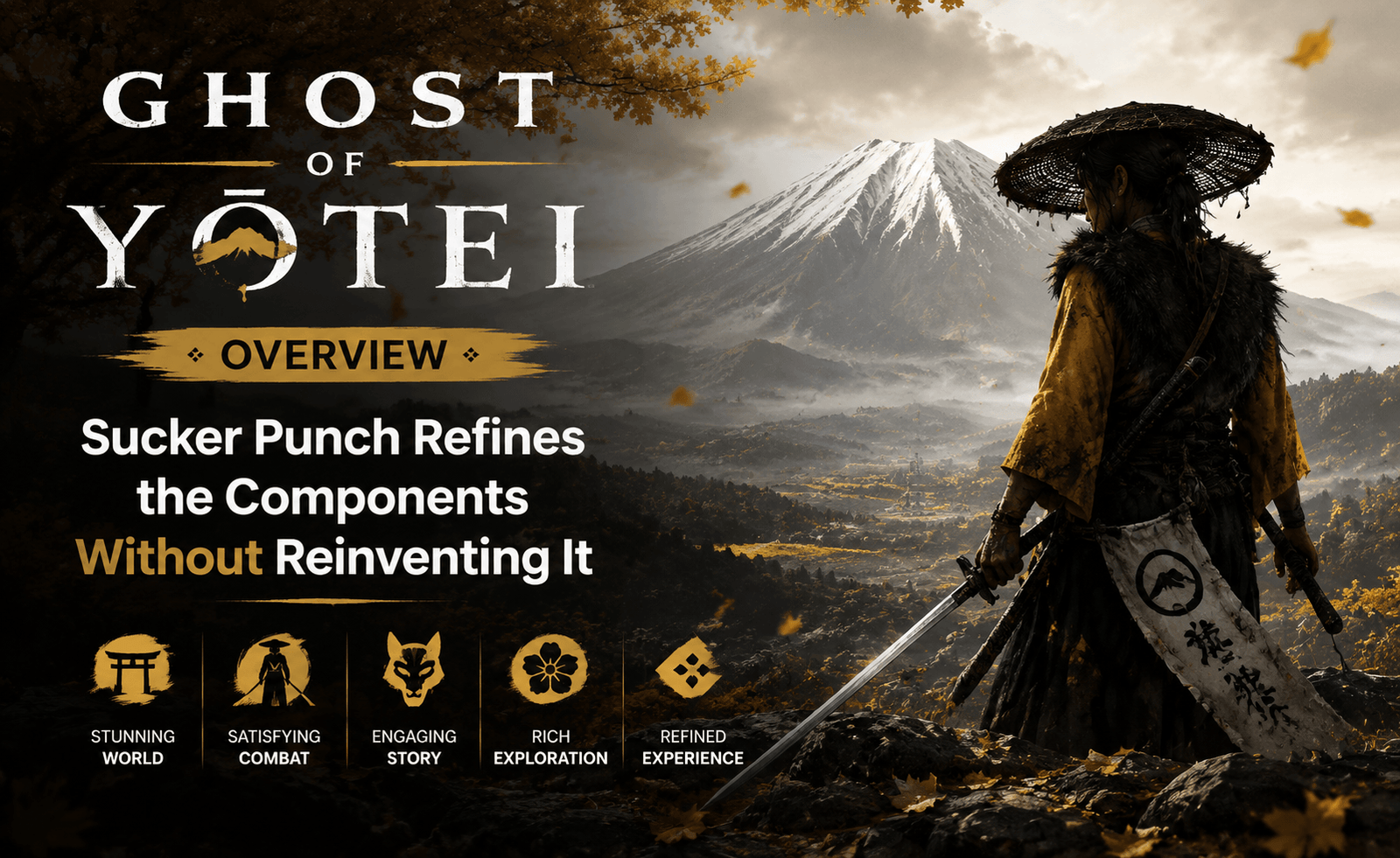 Ghost of Yōtei Overview: Sucker Punch Refines the Components With out Reinventing It