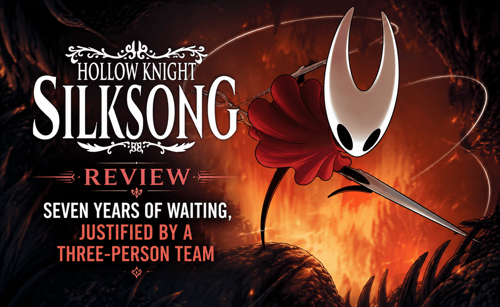 Hole Knight: Silksong Evaluate: Seven Years of Ready, Justified by a Three-Individual Workforce