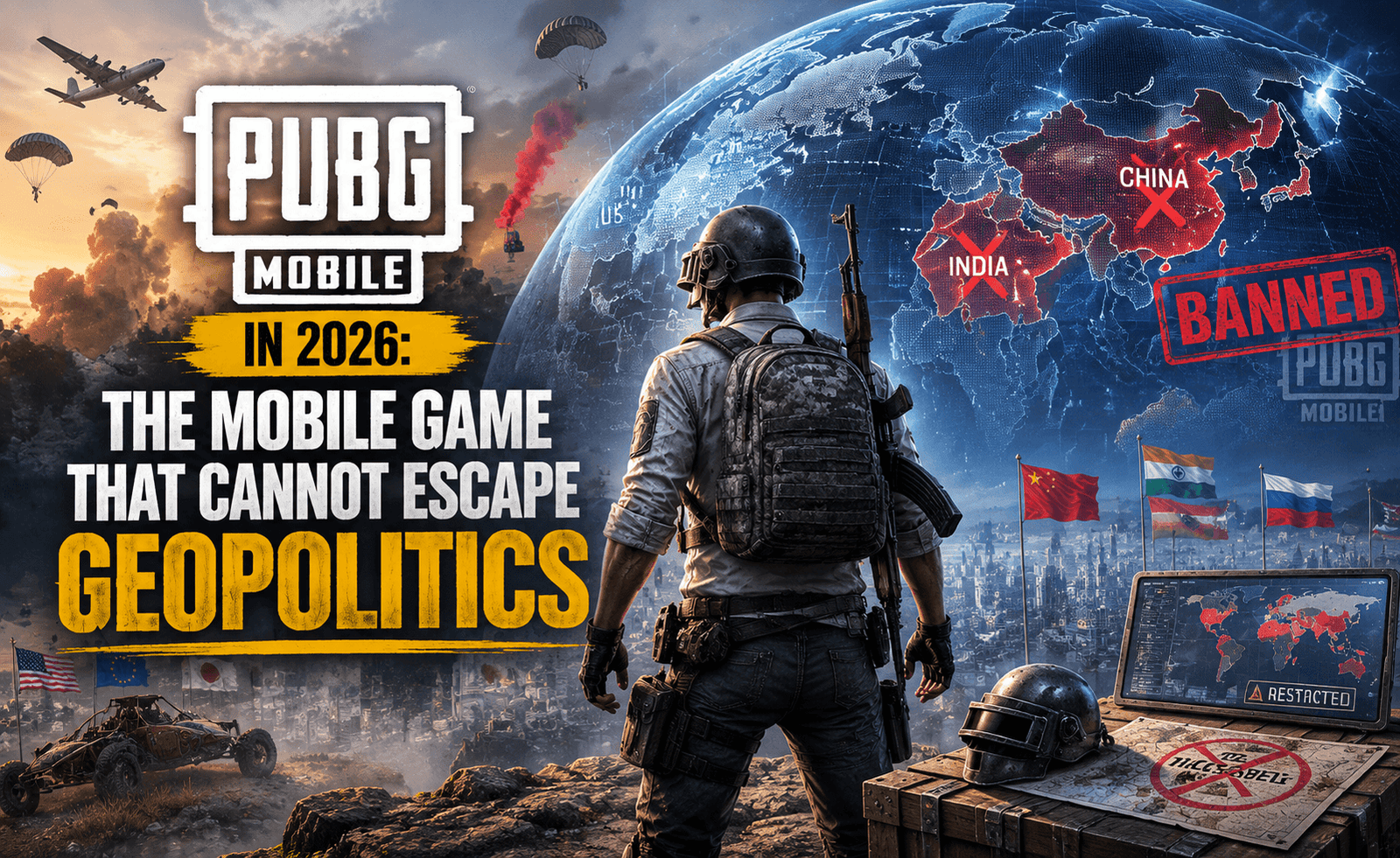 PUBG Cellular in 2026: The Cellular Recreation That Cannot Escape Geopolitics